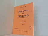 楽譜・スコア Gordon Jacob Four Pieces for Tuba Quartet ゴードン・ジェイコブ チューバ四重奏のための4つの小品