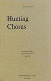 楽譜・スコア Hunting Chorus Horn Quartet カール・マリア・フォン・ウェーバー アラン・シヴィル 狩人の合唱 ホルン四重奏