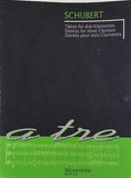 楽譜・スコア シューベルト クラリネット三重奏のための舞曲 Tänze für drei Klarinetten ベーレンライター社 Bärenreiter