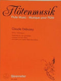楽譜・スコア 2つのアラベスク Deux Arabesques Arranged for Four Flutes クロード・ドビュッシー ベーレンライター社 Bärenreiter