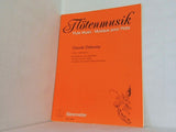 楽譜・スコア 2つのアラベスク Deux Arabesques Arranged for Four Flutes クロード・ドビュッシー ベーレンライター社 Bärenreiter