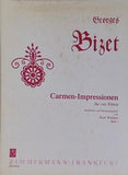 楽譜・スコア カルメン・インプレッション 第3巻 Carmen-Impressionen Heft 3 Zwischenspiel Escamillos Lied Carmens Tanz fuer 4 Floeten ジョルジュ・ビゼー フルート四重奏