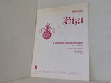楽譜・スコア カルメン・インプレッション 第3巻 Carmen-Impressionen Heft 3 Zwischenspiel Escamillos Lied Carmens Tanz fuer 4 Floeten ジョルジュ・ビゼー フルート四重奏