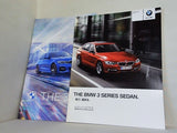 図録・カタログ THE BMW 3 SERIES SEDAN シリーズ カタログなどのセット ５点。カタログ,車両アクセサリ。