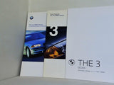 図録・カタログ THE BMW 3 SERIES SEDAN シリーズ カタログなどのセット ５点。カタログ,車両アクセサリ。