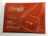 Coleman ショルダーバッグ smart 2026年 6月号 特別付録