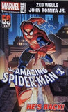 The Amazing Spider-Man #1 Zeb Wells John Romita Jr.