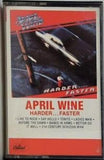エイプリル・ワイン ハーダー・ファスター April wine harder…faster エイプリル・ワイン