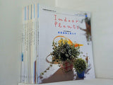 tiny garden ひと鉢からはじめるガーデニング 千趣会 ポール・スミザー １-１２巻。