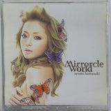Mirrorcle World Limited Edition B Ayumi Hamasaki 浜崎あゆみ