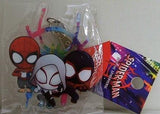 ホットトイズ コスベイビー　スパイダーマン スパイダーバース アクリルキーホルダー