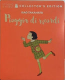 おもひでぽろぽろ スチールブック Pioggia Di Ricordi  Blu-Ray ＋ DVD  Steelbook