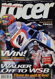 Motorcycle Racer Magazine Chris Walker December 2000