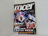 Motorcycle Racer Magazine Chris Walker December 2000