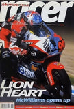 Motorcycle Racer Magazine Jeremy McWilliams September 2000