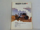 RIDERS CLUB ヤマハRZ250R ホンダMVX250F 1983年4月号 ヤマハRZ250R ホンダMVX250F