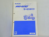 SUZUKI RG400 サービスガイド HK31A