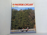 別冊 MOTOR CYCLIST モーターサイクリスト 1983年3月号 No.53