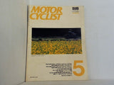 別冊 MOTOR CYCLIST モーターサイクリスト 1989年5月号 No.129