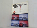 RIDERS CLUB No.129 1989年 3月号 ZXR750