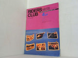 RIDERS CLUB No.134 1989年 4.21 NSR TZR