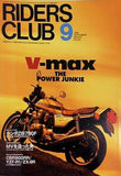RIDERS CLUB 1998年 9月号 V-MAX THE POWER JUNKIE