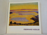 図録・カタログ ホドラー展 HODLER 1975