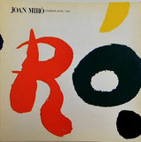 図録・カタログ ミロ展 JOAN MIRO 1966