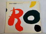 図録・カタログ ミロ展 JOAN MIRO 1966