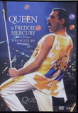 QUEEN ＆ FREDDIE MERCURY 真夏のHISTORY DVDBOOK