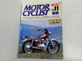 別冊 MOTOR CYCLIST 1978年 11月号