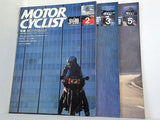 別冊 MOTOR CYCLIST 1980年号 ２-３,５,７-８,１０-１１月号