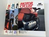 別冊 MOTOR CYCLIST 1984年号 １-１２月号