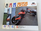 別冊 MOTOR CYCLIST 1984年号 １-１２月号