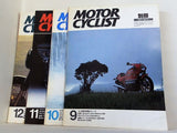 別冊 MOTOR CYCLIST 1984年号 １-１２月号