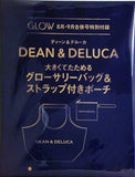 DEAN＆DELUCA グローサリーバッグ＆ストラップ付きポーチ GLOW 2026年 8月・9月合併号 特別付録