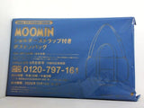 MOOMIN ショルダーストラップ付きボストンバッグ InRed 2026年 8月・9月合併号 特別付録