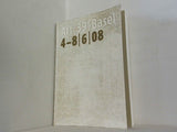 図録・カタログ Art 39 Basel 2008年6月4日-8日