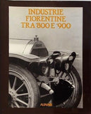 ndustrie fiorentine tra '800 e '900 ALINARI