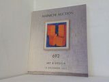 毎日オークション カタログ MAINICHI AUCTION 692-ⅡART ＆ DESIGN 10 DECEMBER 2021