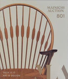 毎日オークション カタログ MAINICHI AUCTION 801 ART ＆ DESIGN 2024.12.13
