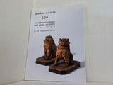毎日オークション カタログ MAINICHI AUCTION 599 TEA CEREMONY UTENSILS AND ASIAN ANTIQUES 古美術・茶道具 22-23 FEBRURY 2019