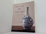 毎日オークション カタログ MAINICHI AUCTION 633 TEA CEREMONY UTENSILS AND ASIAN ANTIQUES 古美術・茶道具 21-22 FEBRUARY 2020