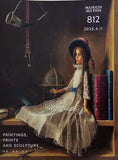 毎日オークション カタログ MAINICHI AUCTION 812 PAINTINGS PRINTS AND SCLPTURE 絵画・版画・彫刻 2025.4.11