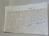 国土地理院 1：25000 青野原 NI-54-25-15-2