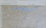 国土地理院 1：25000 山北 中川 1:25 000 NI-54-25-16-4