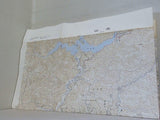 国土地理院 1：25000 山北 中川 1:25 000 NI-54-25-16-4