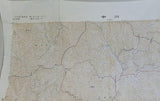 国土地理院 1:25000  中川 大室山 NI-54-25-16-3