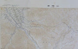 国土地理院 1：25000 巻機山 六日町 NJ-54-35-3-1