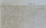 国土地理院 1：25000 雁坂峠 NI-54-31-1-4
